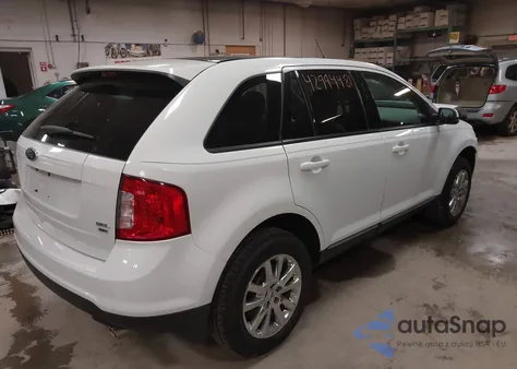 2014 Ford Edge Sel из США, поврежденный, VIN 2FMDK4JC9EBA77396